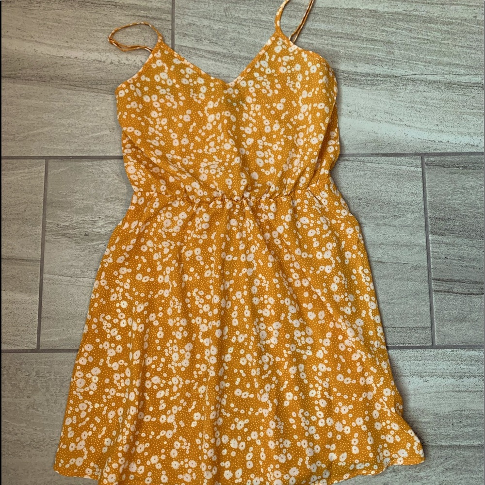 Yellow Sundress